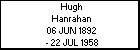 Hugh Hanrahan