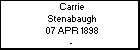 Carrie Stenabaugh