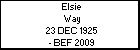 Elsie Way