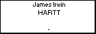 James Irwin HARTT