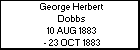 George Herbert Dobbs