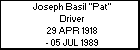 Joseph Basil 