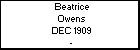 Beatrice Owens