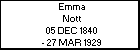 Emma Nott