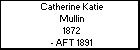 Catherine Katie Mullin