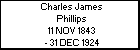 Charles James Phillips