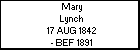 Mary Lynch