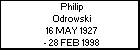 Philip Odrowski
