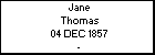 Jane Thomas