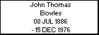 John Thomas Bowles