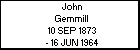 John Gemmill