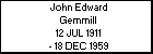 John Edward Gemmill