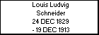 Louis Ludvig Schneider
