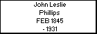 John Leslie Phillips