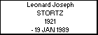 Leonard Joseph STORTZ