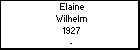 Elaine Wilhelm