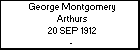 George Montgomery Arthurs