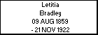 Letitia Bradley
