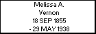 Melissa A. Vernon