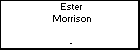 Ester Morrison