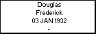Douglas Frederick