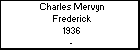 Charles Mervyn Frederick