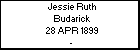 Jessie Ruth Budarick