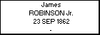 James ROBINSON Jr.