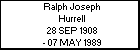 Ralph Joseph Hurrell