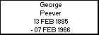 George Peever