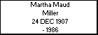 Martha Maud Miller