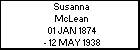 Susanna McLean