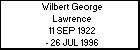 Wilbert George Lawrence