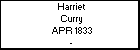 Harriet Curry