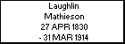 Laughlin Mathieson
