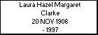 Laura Hazel Margaret Clarke