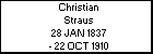Christian Straus