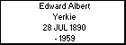 Edward Albert Yerkie