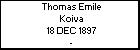 Thomas Emile Koiva