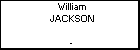 William JACKSON