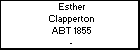 Esther Clapperton