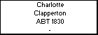 Charlotte Clapperton
