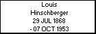 Louis Hinschberger