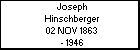 Joseph Hinschberger