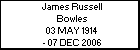 James Russell Bowles