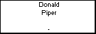 Donald Piper