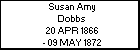 Susan Amy Dobbs