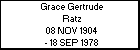 Grace Gertrude Ratz