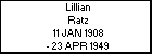Lillian Ratz