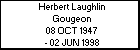 Herbert Laughlin Gougeon
